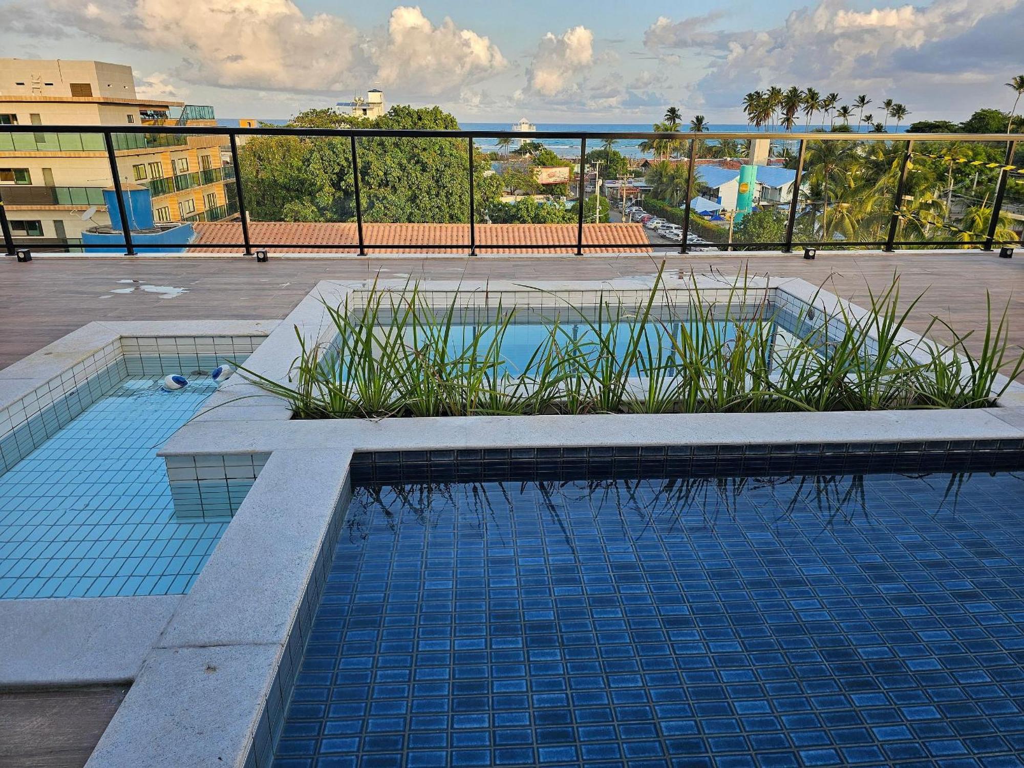 Edf. Paulo Brito, O Mais Bem Localizado De Porto Com E Sem Piscina By Hm Porto de Galinhas Exterior foto