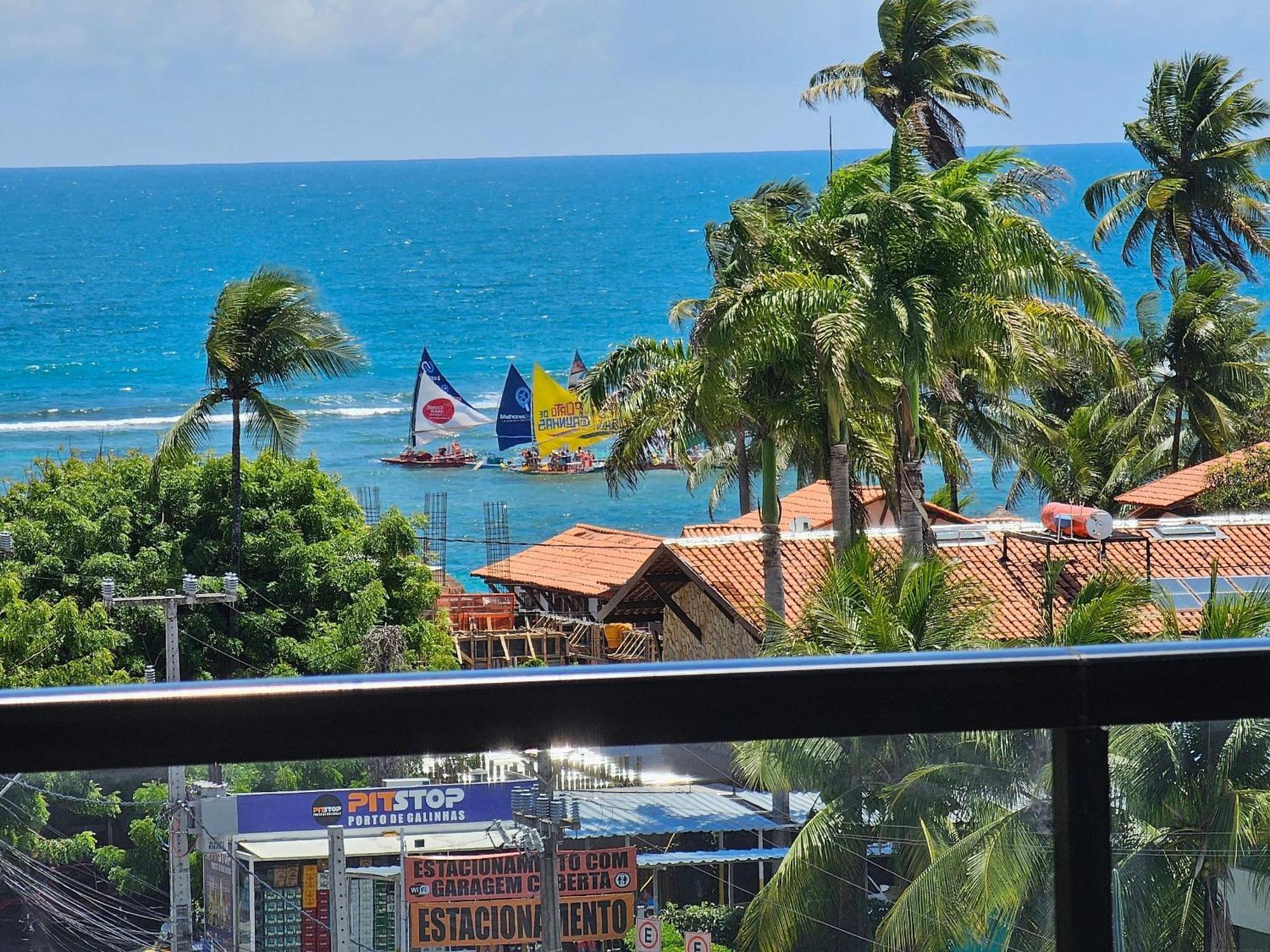 Edf. Paulo Brito, O Mais Bem Localizado De Porto Com E Sem Piscina By Hm Porto de Galinhas Exterior foto
