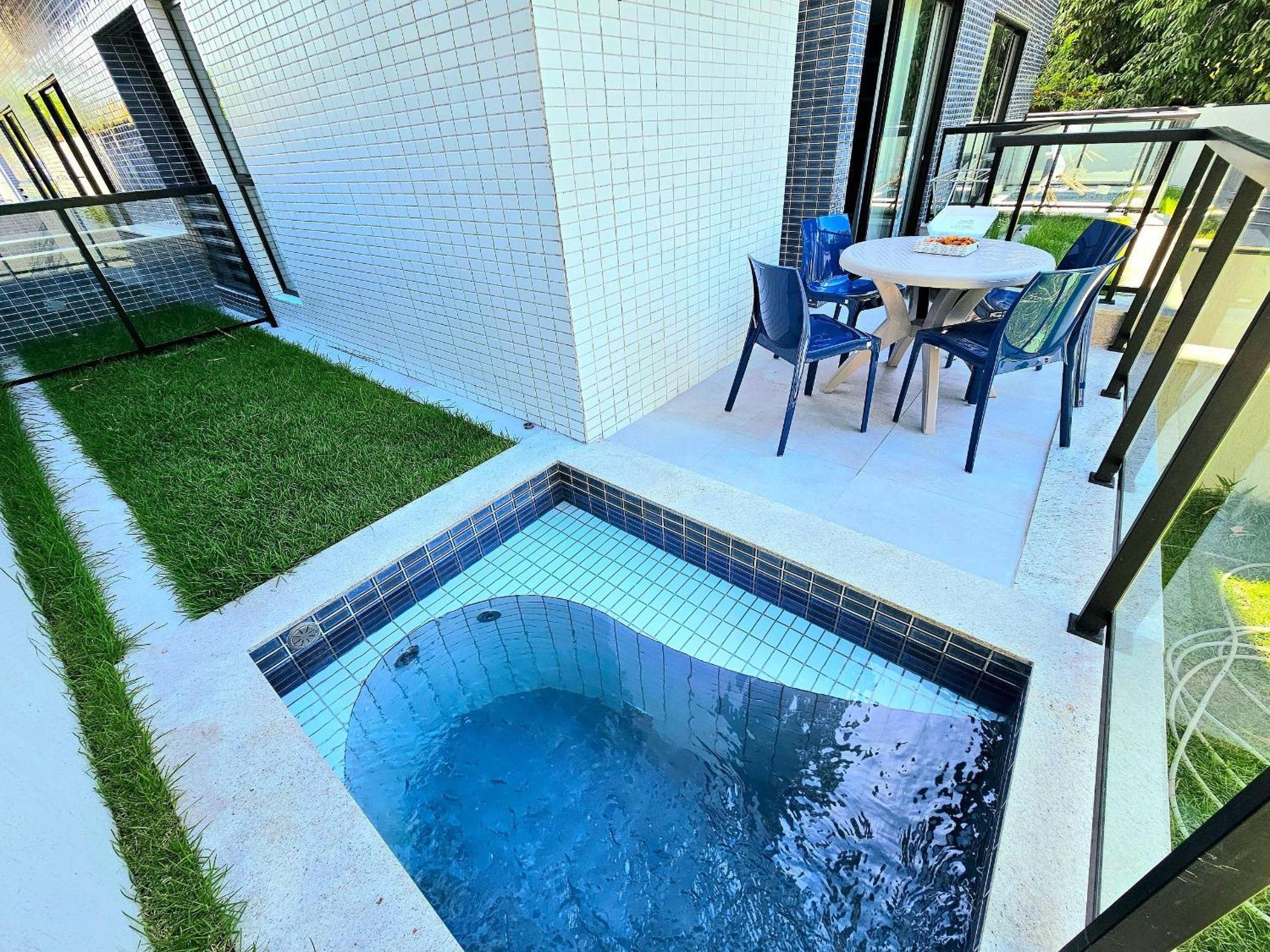 Edf. Paulo Brito, O Mais Bem Localizado De Porto Com E Sem Piscina By Hm Porto de Galinhas Exterior foto