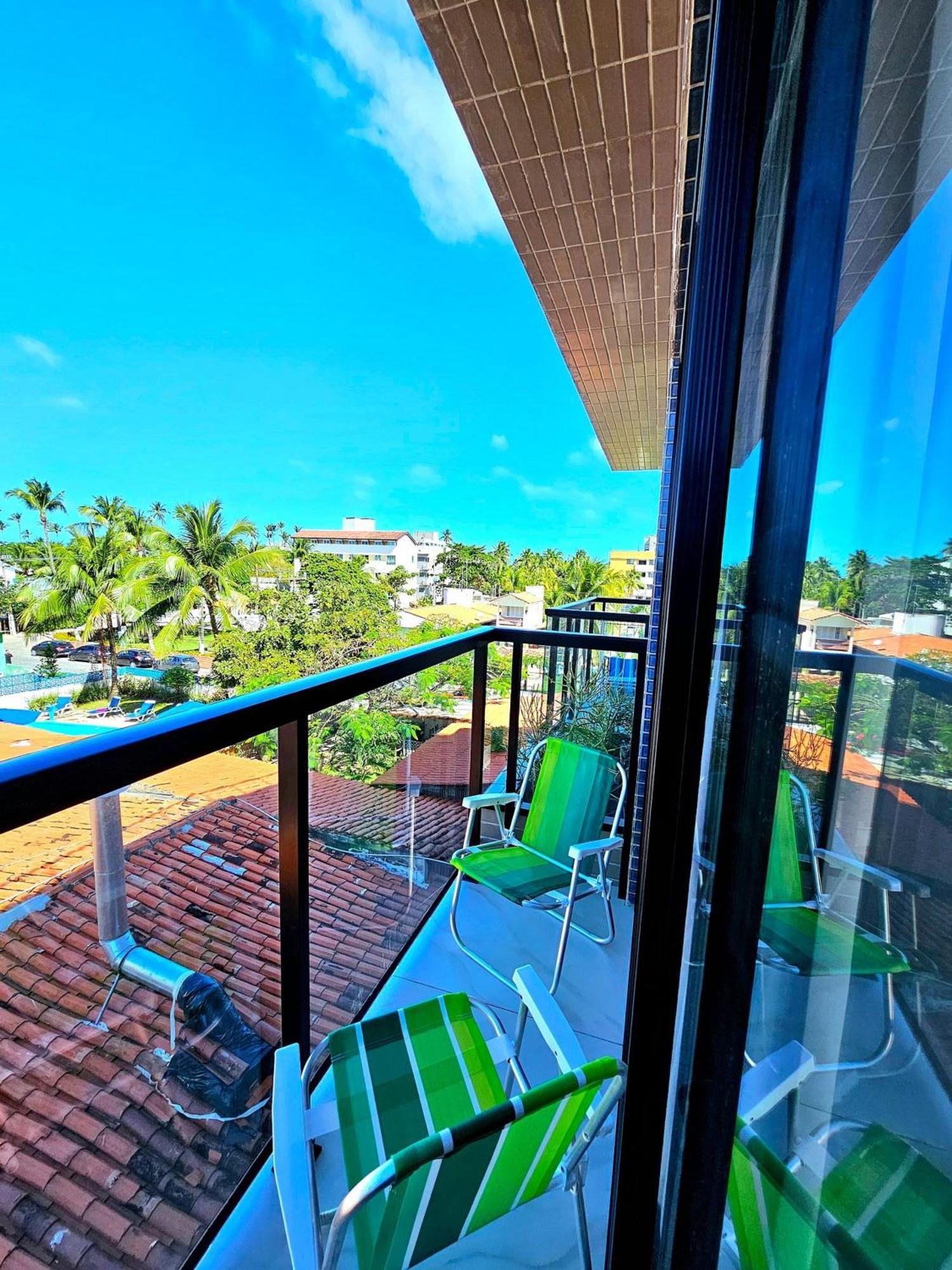 Edf. Paulo Brito, O Mais Bem Localizado De Porto Com E Sem Piscina By Hm Porto de Galinhas Exterior foto
