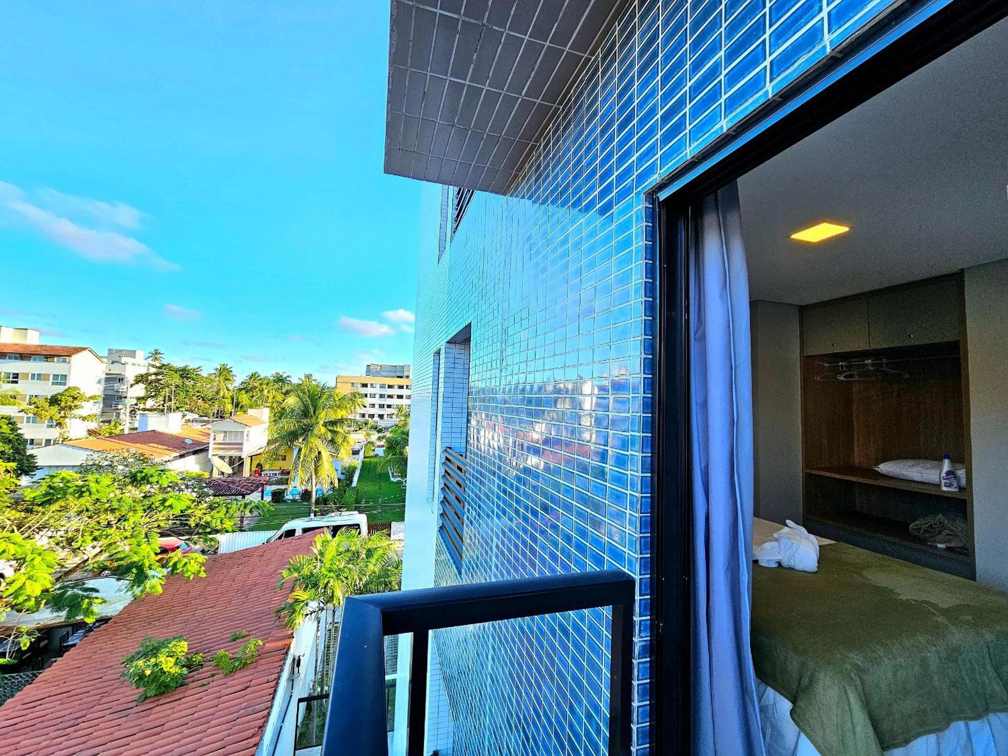 Edf. Paulo Brito, O Mais Bem Localizado De Porto Com E Sem Piscina By Hm Porto de Galinhas Exterior foto